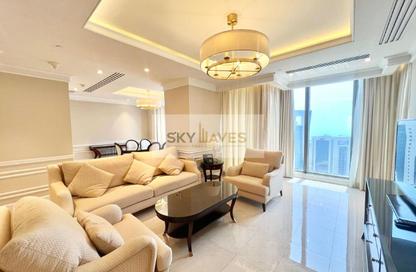Apartment - 2 Bedrooms - 2 Bathrooms for rent in West Bay Tower - West Bay - West Bay - Doha