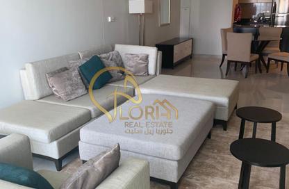 Apartment - 2 Bedrooms - 3 Bathrooms for sale in Lusail Marina Heights - Marina District - Lusail