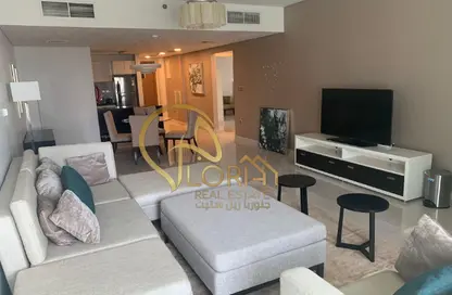 Apartment - 2 Bedrooms - 3 Bathrooms for sale in Lusail Marina Heights - Marina District - Lusail