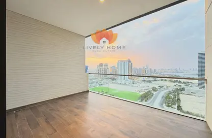 شقة - غرفة نوم - 2 حمامات للايجار في برج داماك مارينا - منطقة المارينا - الوسيل