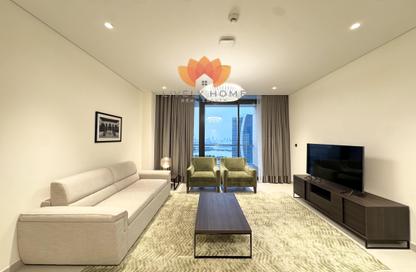 Apartment - 1 Bedroom - 2 Bathrooms for rent in Burj DAMAC Marina - Marina District - Lusail