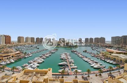 Apartment - 3 Bedrooms - 4 Bathrooms for rent in East Porto Drive - Porto Arabia - The Pearl Island - Doha