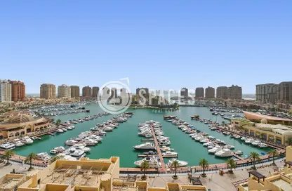 شقة - 3 غرف نوم - 4 حمامات للايجار في طريق بورتو الشرقي - بورتو أرابيا - جزيرة اللؤلؤة - الدوحة شقة - 3 غرف نوم - 4 حمامات للايجار في طريق بورتو الشرقي - بورتو أرابيا - جزيرة اللؤلؤة - الدوحة