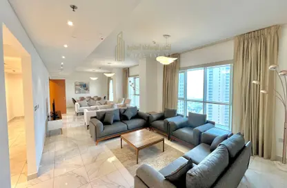 Apartment - 4 Bedrooms - 3 Bathrooms for rent in Al Darwish Building - Al Sadd - Al Sadd - Doha