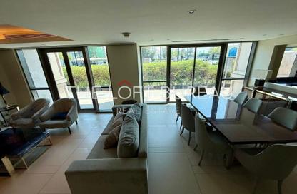 Duplex - 2 Bedrooms - 4 Bathrooms for rent in Abraj Bay - Abraj Quartiers - The Pearl Island - Doha