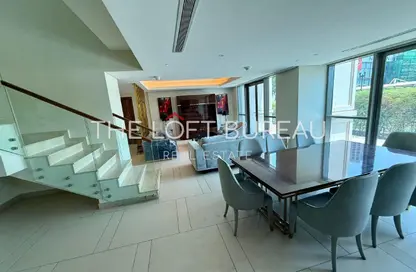 دوبلكس - 2 غرف نوم - 4 حمامات للايجار في ابراج باي - منطقة الأبراج - جزيرة اللؤلؤة - الدوحة