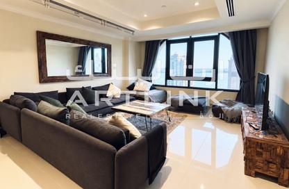 Apartment - 1 - 2 for rent in Tower 28 - Porto Arabia - The Pearl Island - Doha