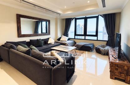 Apartment - 1 - 2 for rent in Tower 28 - Porto Arabia - The Pearl Island - Doha Apartment - 1 - 2 for rent in Tower 28 - Porto Arabia - The Pearl Island - Doha