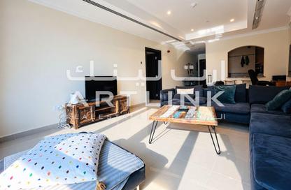 Apartment - 1 - 2 for rent in Tower 28 - Porto Arabia - The Pearl Island - Doha
