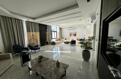 Villa - 6 Bedrooms - 6 Bathrooms for rent in Al Hadara Street - Al Thumama - Doha