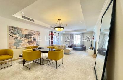 Apartment - 1 Bedroom - 2 Bathrooms for rent in West Porto Drive - Porto Arabia - The Pearl Island - Doha