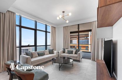 Apartment - 2 Bedrooms - 3 Bathrooms for rent in Lusail Residence - Marina District - Lusail Apartment - 2 Bedrooms - 3 Bathrooms for rent in Lusail Residence - Marina District - Lusail