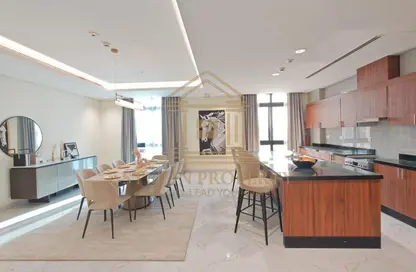 Apartment - 3 Bedrooms - 5 Bathrooms for rent in Al Waab Street - Al Waab - Doha
