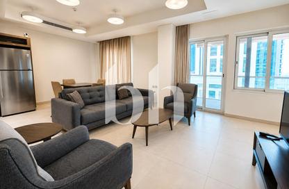 Apartment - 1 Bedroom - 2 Bathrooms for rent in Marina 9 Residences - Marina District - Lusail