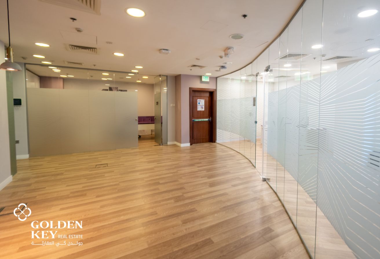 Modern Fitted Office Space in West Bay