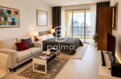 Apartment - Studio - 1 Bathroom for rent in Viva Central - Viva Bahriyah - The Pearl Island - Doha