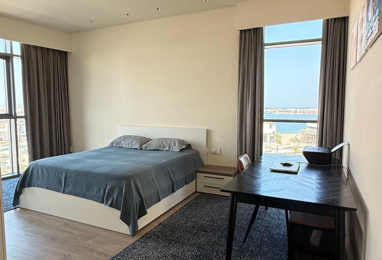 Premium 2-Bedroom Sea View Residence | Lusail Seef thumbnail 14