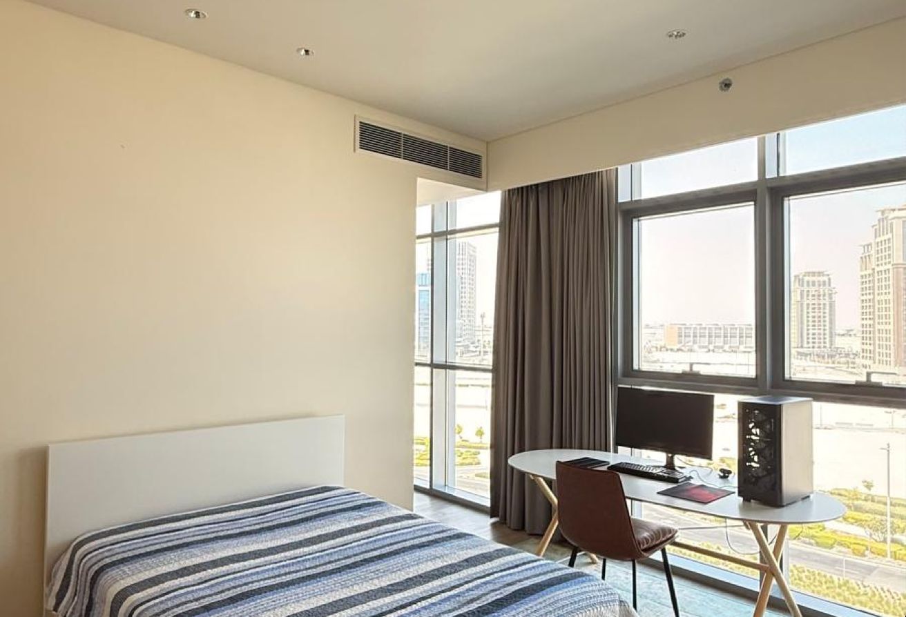 Premium 2-Bedroom Sea View Residence | Lusail Seef thumbnail 26