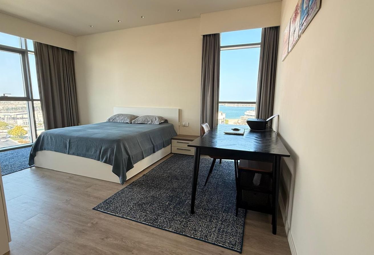 Premium 2-Bedroom Sea View Residence | Lusail Seef thumbnail 13