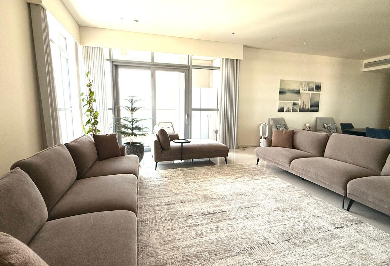 Premium 2-Bedroom Sea View Residence | Lusail Seef