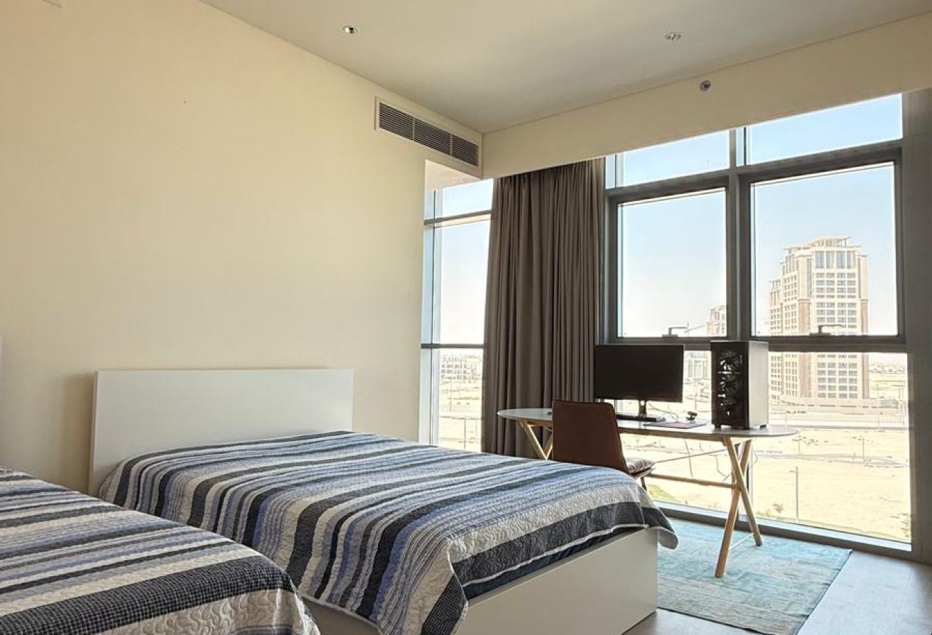 Premium 2-Bedroom Sea View Residence | Lusail Seef thumbnail 29