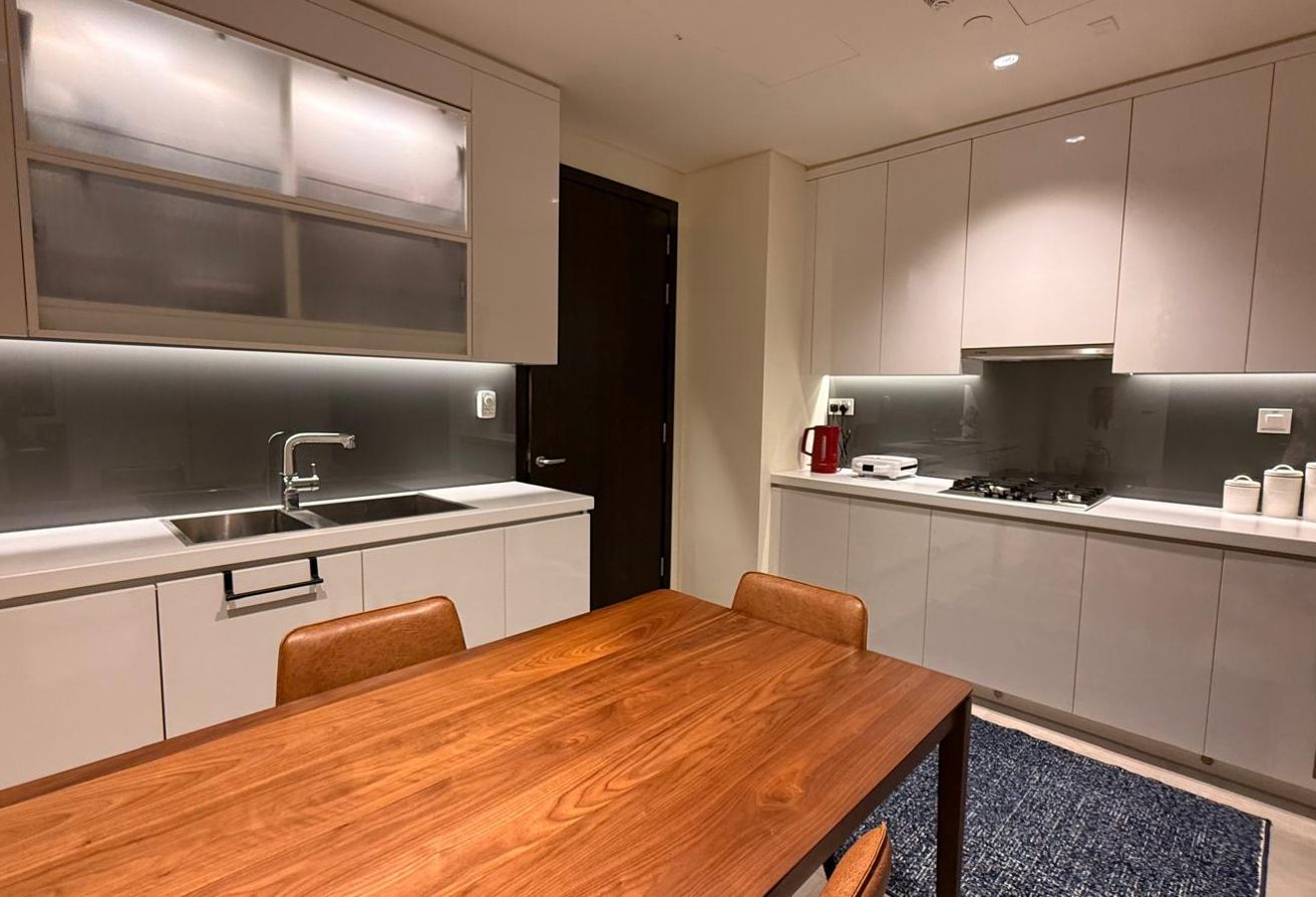 Premium 2-Bedroom Sea View Residence | Lusail Seef thumbnail 12