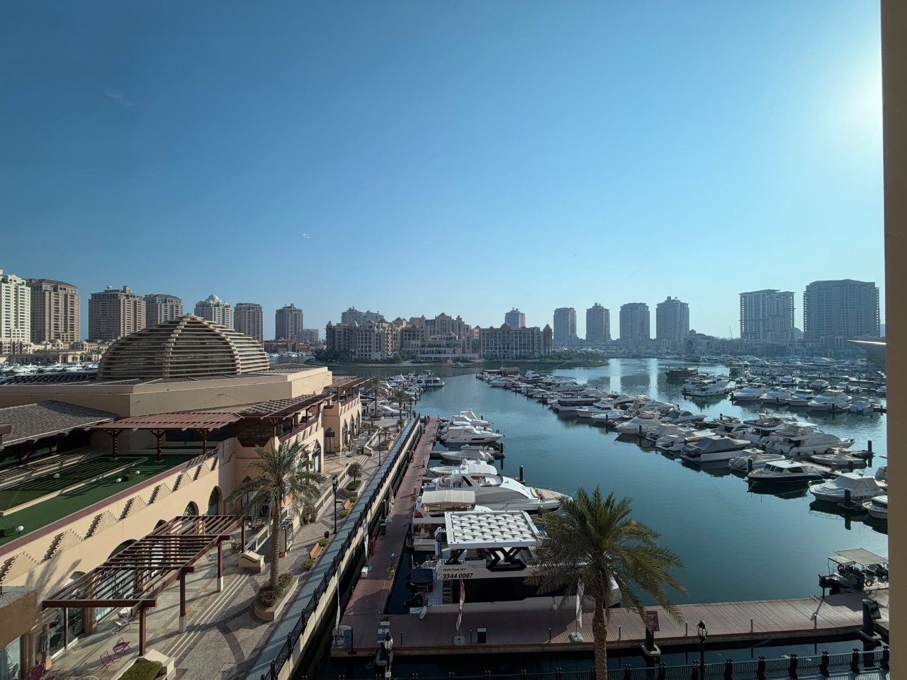 Rent a 130 sqm 1 Bedroom townhouse in Porto Arabia thumbnail 12