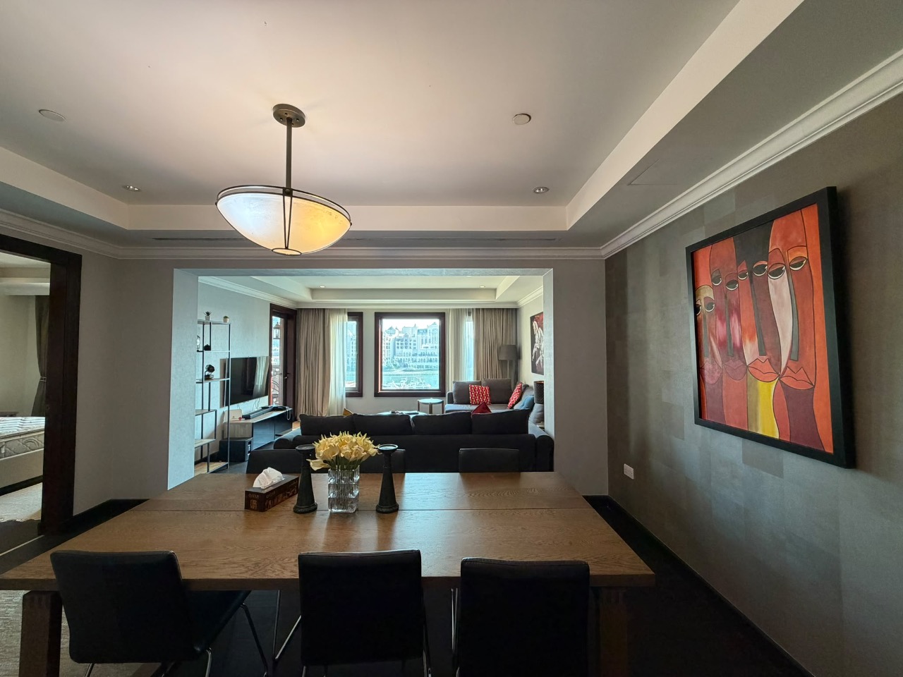 Rent a 130 sqm 1 Bedroom townhouse in Porto Arabia thumbnail 13