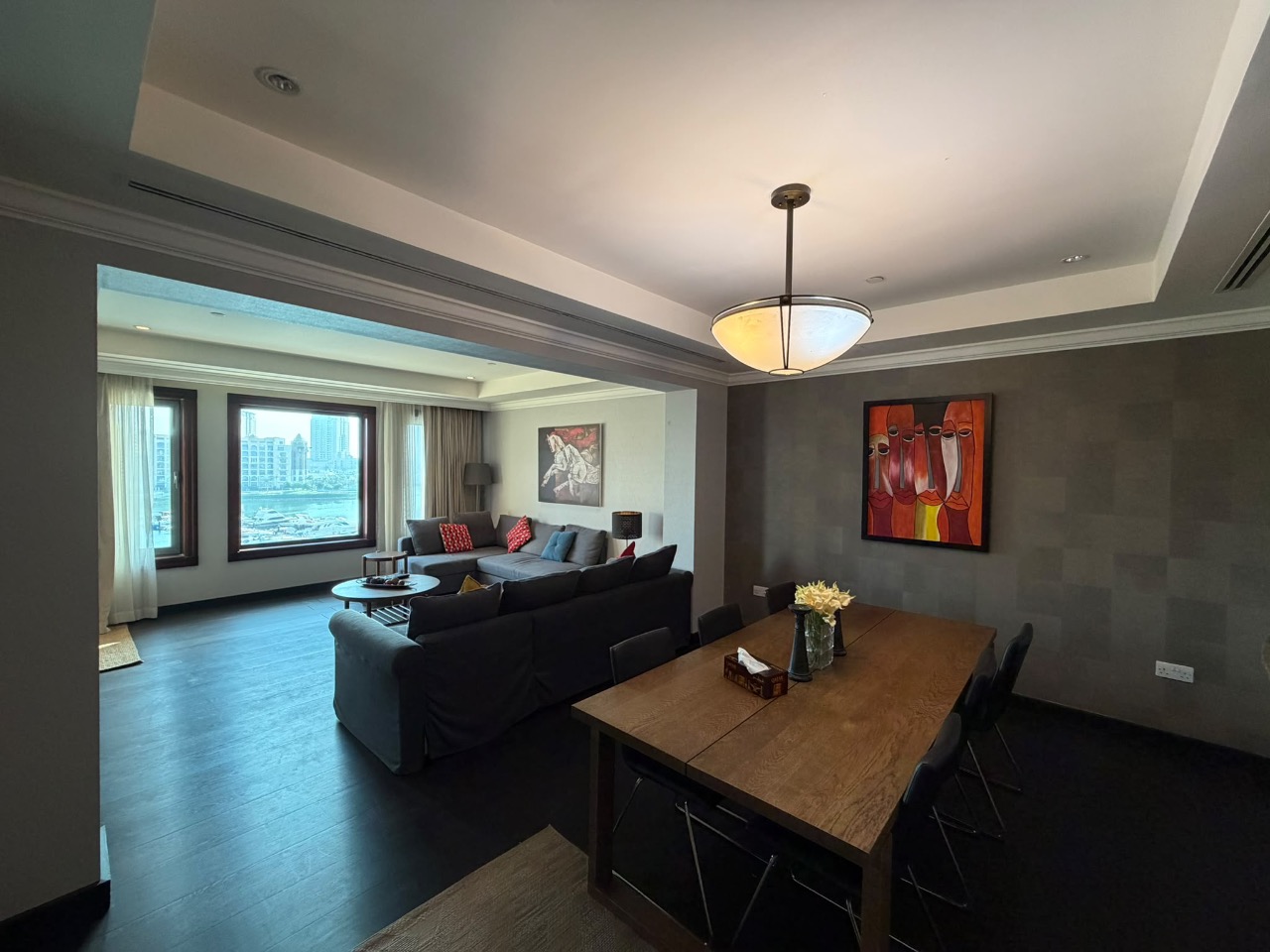 Rent a 130 sqm 1 Bedroom townhouse in Porto Arabia thumbnail 7