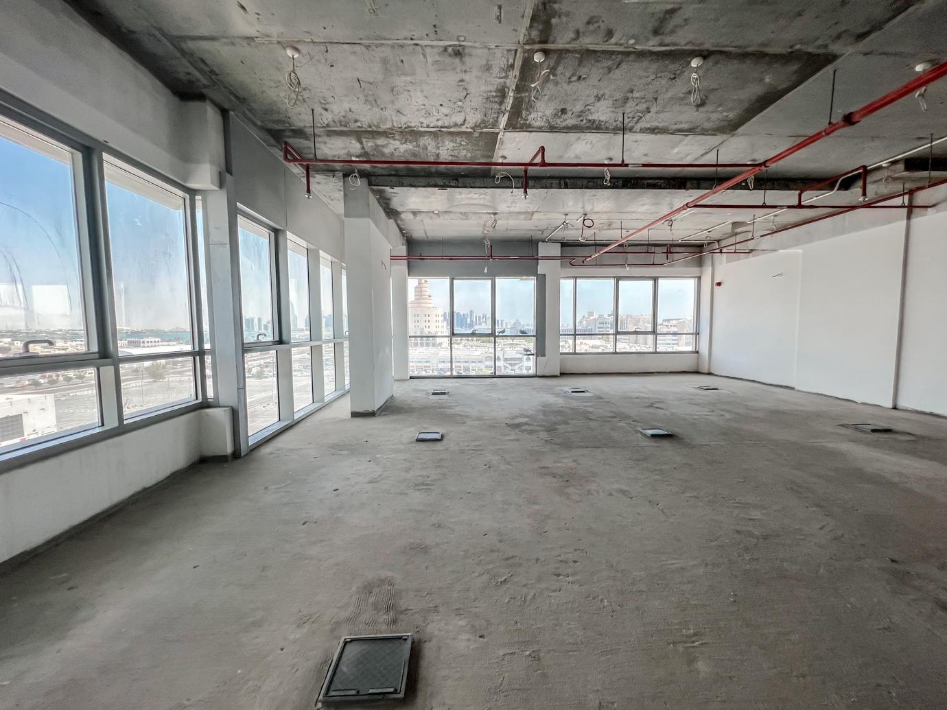 Office Spaces in Central Doha with Corniche Views