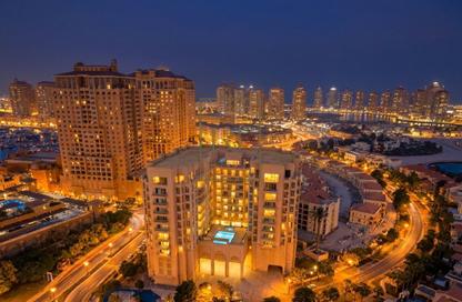 Apartment - 2 - 2 for sale in Al Mayyas by Al Mirqab Living - Porto Arabia - The Pearl Island - Doha