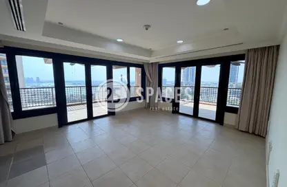 شقة - غرفة نوم - 2 حمامات للايجار في طريق بورتو الغربي - بورتو أرابيا - جزيرة اللؤلؤة - الدوحة