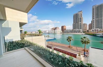 Apartment - 3 Bedrooms - 5 Bathrooms for rent in Crystal Residence - Gewan Island - The Pearl Island - Doha