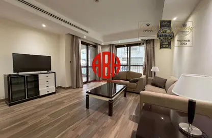 Apartment - 1 Bedroom - 2 Bathrooms for rent in Residential D5 - Fox Hills South - Fox Hills - Lusail