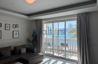 Apartment - 1 Bedroom - 2 Bathrooms for rent in Viva East - Viva Bahriyah - The Pearl Island - Doha
