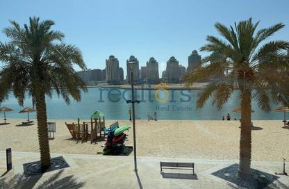 Apartment - 1 Bedroom - 2 Bathrooms for rent in Viva East - Viva Bahriyah - The Pearl Island - Doha