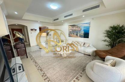 Apartment - 1 Bedroom - 2 Bathrooms for sale in East Porto Drive - Porto Arabia - The Pearl Island - Doha