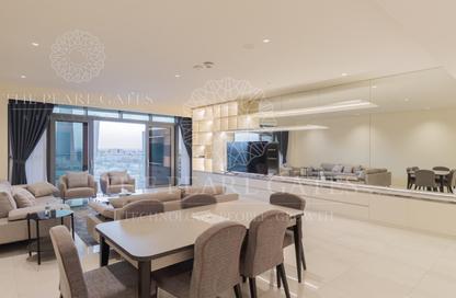 Apartment - 2 Bedrooms - 4 Bathrooms for rent in Seef Lusail Tower 1 - Seef Lusail - Lusail City - Lusail Apartment - 2 Bedrooms - 4 Bathrooms for rent in Seef Lusail Tower 1 - Seef Lusail - Lusail City - Lusail