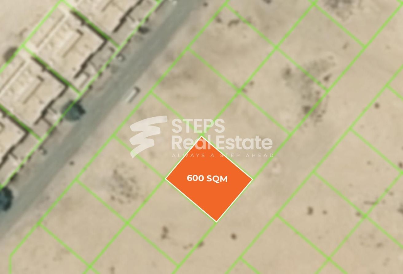  Buildable Land for Residential Use in Al Wakra