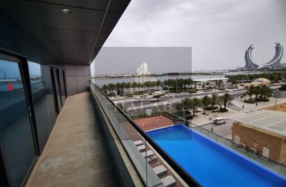 Apartment - 2 Bedrooms - 1 Bathroom for sale in APEX Lusail Commercial Complex - Energy City - Lusail