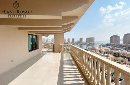Apartment - 3 - 3 for rent in Porto Arabia - The Pearl Island - Doha Apartment - 3 - 3 for rent in Porto Arabia - The Pearl Island - Doha