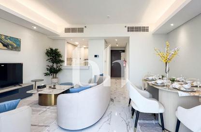 Apartment - 2 - 3 for sale in Lusail Marina Heights - Marina District - Lusail