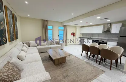 Apartment - 1 Bedroom - 2 Bathrooms for rent in Giardino Apartments - The Pearl Island - Doha