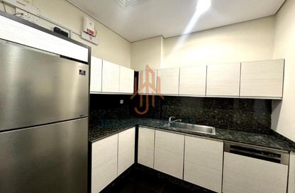 Apartment - 2 Bedrooms - 2 Bathrooms for rent in Lusail Marina Heights - Marina District - Lusail