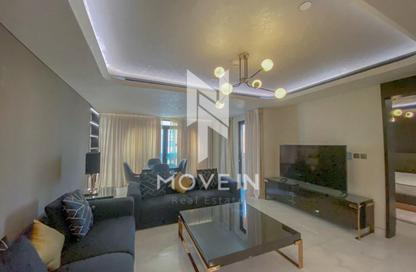 Apartment - 1 Bedroom - 2 Bathrooms for rent in One Porto Arabia - Porto Arabia - The Pearl Island - Doha