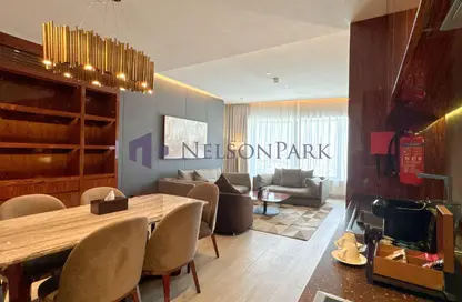 Apartment - 2 Bedrooms - 3 Bathrooms for rent in West Bay Tower - West Bay - West Bay - Doha