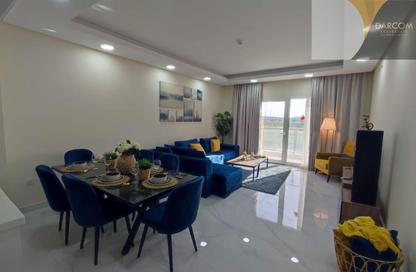 Apartment - 2 Bedrooms - 3 Bathrooms for rent in Rivan Building - Al Erkyah City - Lusail