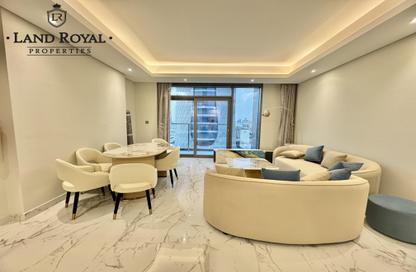 Apartment - 2 Bedrooms - 3 Bathrooms for rent in Lusail Marina Heights - Marina District - Lusail