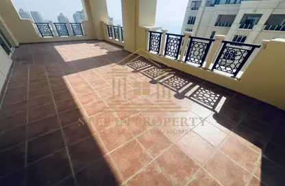 شقة - غرفة نوم - 2 حمامات للايجار في فيفا بحرية شرق - فيفا بحرية - جزيرة اللؤلؤة - الدوحة