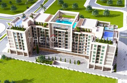 Apartment - 2 Bedrooms - 3 Bathrooms for sale in The Gate by MK Residence - Fox Hills - Lusail